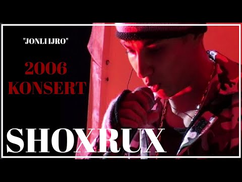 SHOXRUX - 2006 KONSERT DASTURI (jonli ijro) | ШОХРУХ - 2006 СОЛЬНЫЙ КОНЦЕРТ (live)