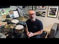 Beginners drum lesson 40 - rhythm and fills p9