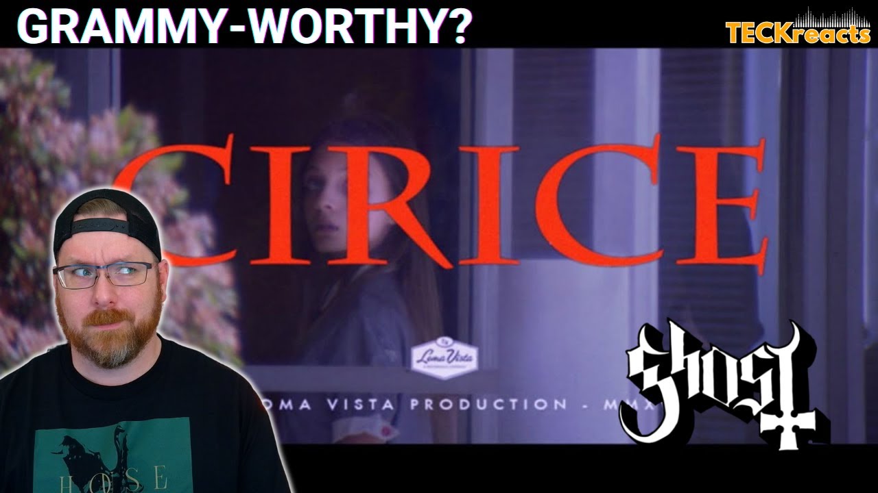 How Did This Win a Grammy? | Worship Drummer Reacts to "Cirice" by Ghost
