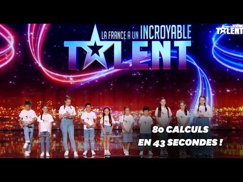 "La France a un incroyable talent": ces jeunes surdoués bluffent le jury