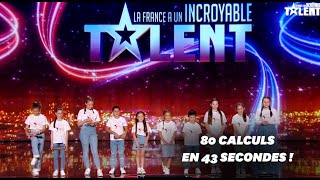 'La France a un incroyable talent': ces jeunes surdoués bluffent le jury