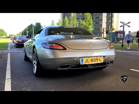 Mercedes-Benz SLS AMG Revs & Acceleration SOUNDS!