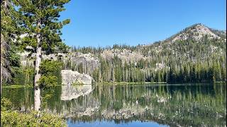 A Beautiful 4.1 Mile Hike to Langer Lake Idaho