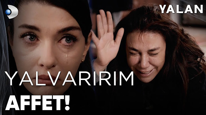 Melike ve Hülya Son Kez Yüzleşti! - Yalan 30. Bölüm Final