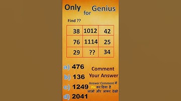 🤣 99% Fail 🤣 #shorts #tricks  #mathspuzzles #viralshorts #mathstricks #trending #missingnumber