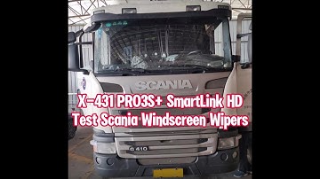 LAUNCH X431 PRO3S+ SmartLink HD Test Scania Windscreen Wipers- launchx431.fr