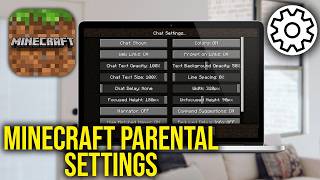 How To Change Your Child's Privacy and Online Safety Settings In Minecraft