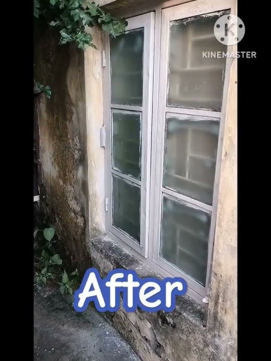 DIY Frosted Glass Windows – Cottonwood Shanty