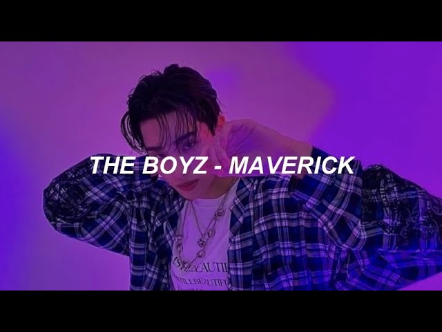 the boyz 더보이즈 - 'maverick' easy lyrics class=