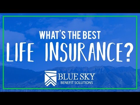 What's the Best Life Insurance? | Blue Sky Benefit Solutions