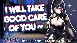 Yandere Buys You From The Black Market?[ASMR] [F4M] [Yandere] [Kissing]