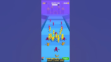 Join Clash | All Levels Gameplay Walkthrough | New Level 188 | ios, android, Mobile Game #shorts