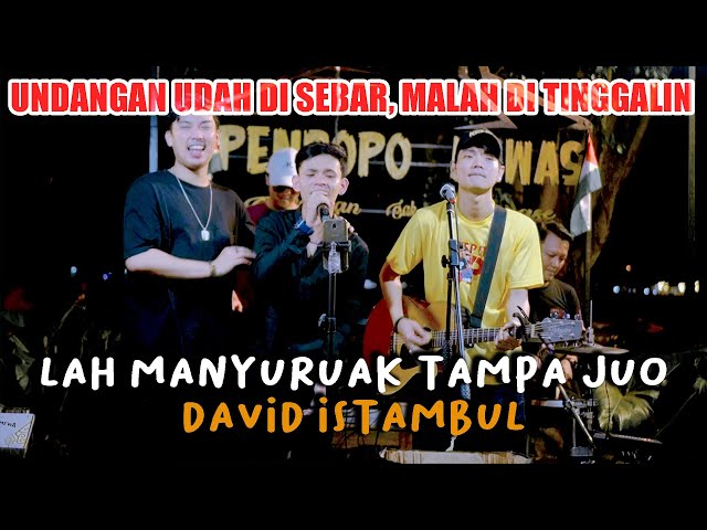 Lah Manyuruak Tampak Juo - David Istambul (Live Ngamen) Tri Suaka, Mubai, Ricky class=
