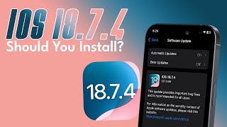 iOS 18.7.4 is OUT with Best BATTERY LIFE and MORE screenshot 5