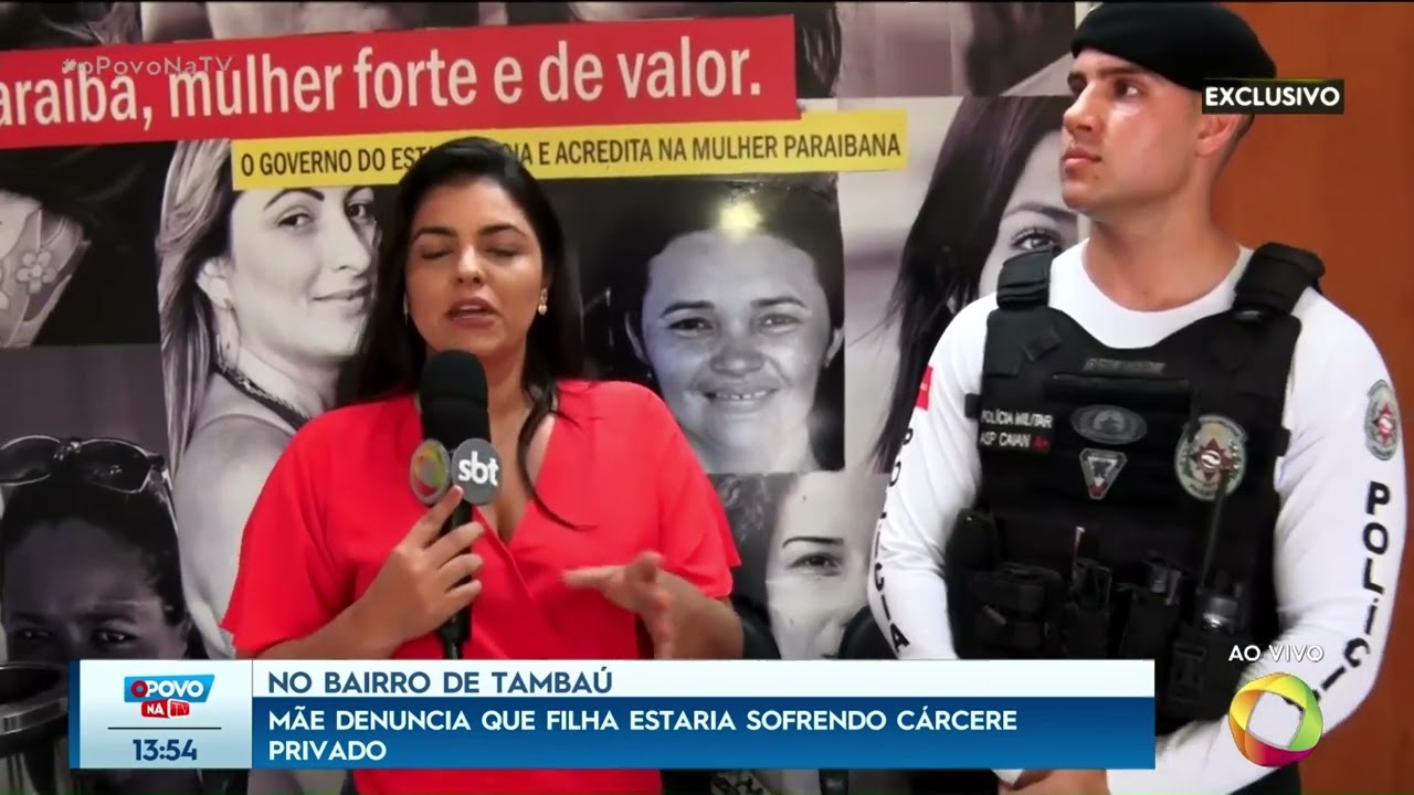 Exclusivo: mãe denuncia que filha estaria sofrendo cárcere privado - O Povo na TV