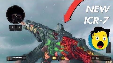 the NEW ICR-7 after UPDATE 1.25 BEST CLASS SETUP IN COD BO4
