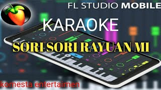 KARAOKE TAPSEL SORI DAN SORI SUSY AG..... MIX DJ KOMESTA ENTERTAIMEN