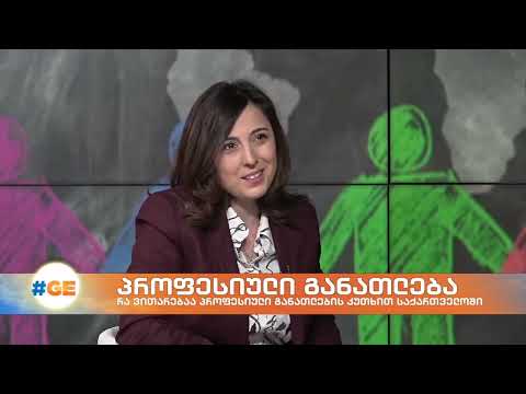 თამარ ქიტიაშვილი - პროფესიული უნარების სააგენტოს გენერალური დირექტორი