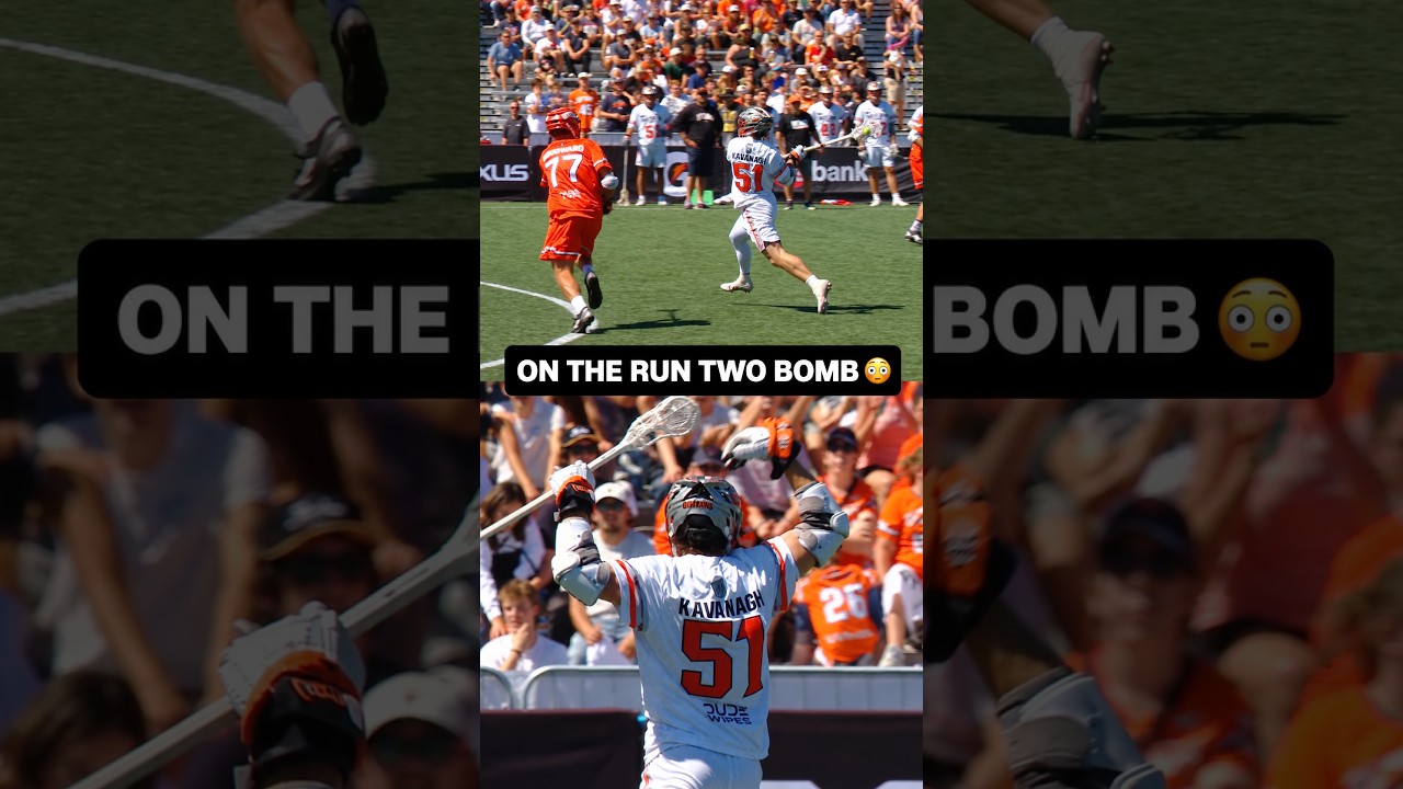 Pat Kavanagh has RANGE