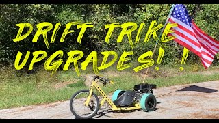 Drift Trike Upgrades