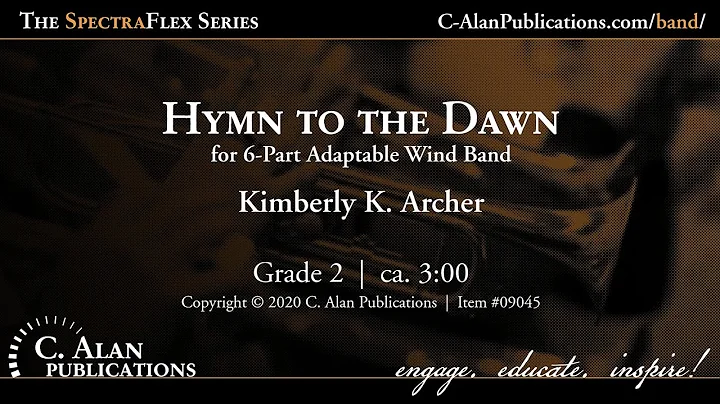 Hymn to the Dawn (6- part flex band gr. 2) - Kimbe...
