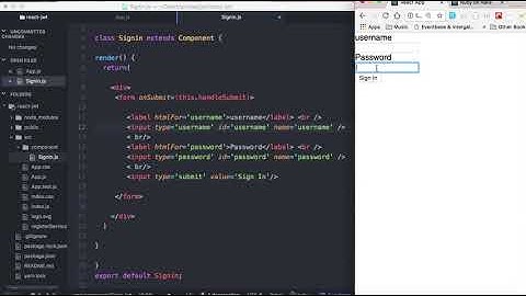 Auth with JWT in React Js using Rails API - part 3