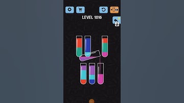 Water Color Sort Level 1816