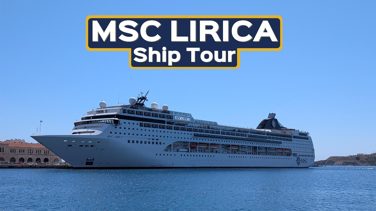 I Toured Every Deck of MSC Lirica (And Found a Secret Spot You'll Love)
