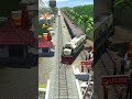 long train waiting in line for the fast train #railways #train