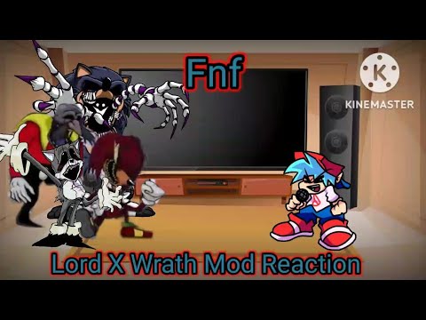 lord x(true form)*conscience fnf*vs lord x#gacha 