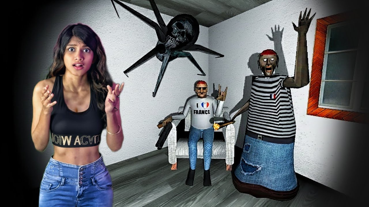 Stylish Granny and Grandpa | Granny Is French Revamp