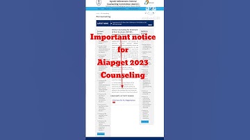 Aiapget 2023 Counseling notice l Aiapget updates l Ayush pg counseling l #Aiapget #Aiapgetcounseling