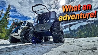 Sherp Mission to Remote Frozen Waterfall by ostacruiser 11,606 views 7 days ago 44 minutes