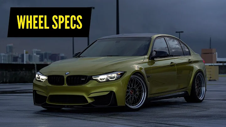 F80 M3 With BBS LM's - AGRESSIVE FITMENT