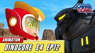 [Dinocore] Official | S04 Ep12 | Light Vs Dark | Best Animation For Kids | Tuba N