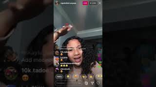 BadkidJay Crush on live saying that she is going to make a baby with Jay