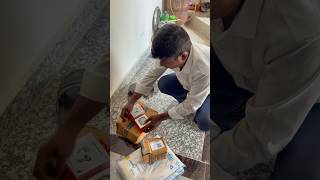 In parcels k waha h daat padi 🥹😅 #minivlog #dailyvlog #ytshorts #newyoutuber
