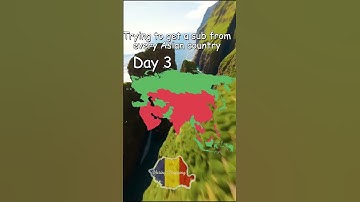 Trying to get a sub from every Asian country (Day 3) | Variaș Mapping