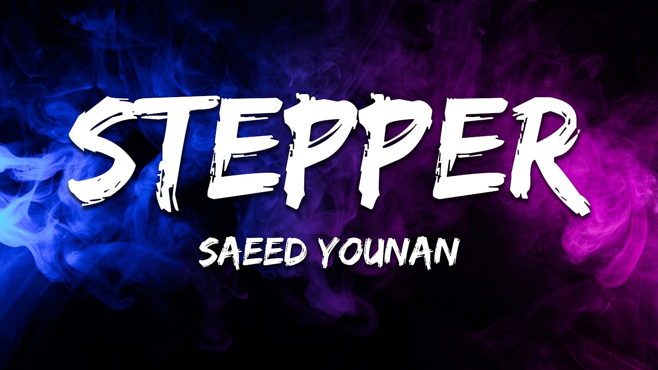 Watch Saeed Younan - Stepper on YouTube Watch Saeed Younan - Stepper on YouTube
