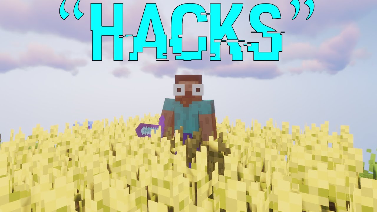 Killaura Using legit killaura In Minecraft... - YouTube