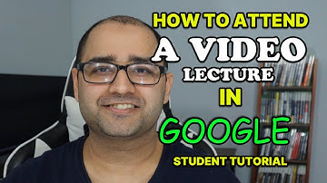 Google Hangouts Tutorial For Students - How to Use Meet to Join Your Teacher