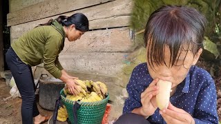 The disabled girl still silently helps the little girl, even though she is misunderstood