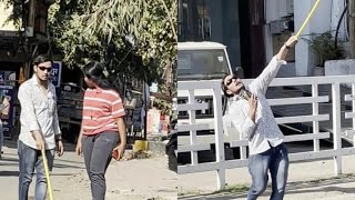 blind prank 😂 || andhe ho kya 😂 | #shorts