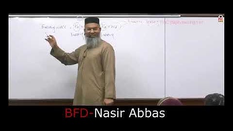 CFAP 4 Business Finance Decisions | BFD | Sir Nasir Abbas | Lecture 42 | June 2024 Session