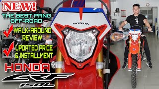 HONDA CRF 150L Malupit Din Ang Off-Road Bike Nato Naka Inverted Fork pa