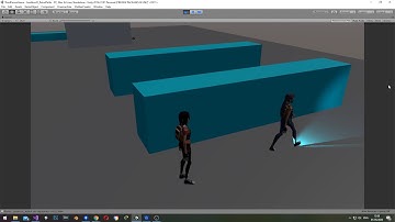 Unity Third Person Game | Enemy Patrol Paths and Player Guard Spotting