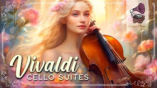 Antonio Vivaldi Cello Suites #baroquemusic #vivaldi #cello