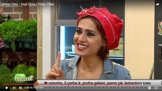 Yıldız Tilbe Yemek Yaparken Şarkı Söylüyor Yeşil Elma, 2014