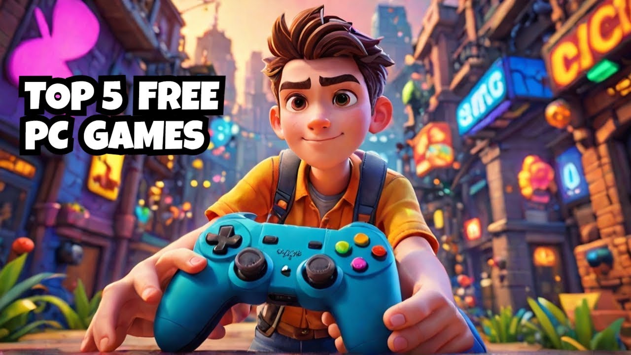 🎯 🎥"Top 5 FREE PC Games You Should Be Playing in 2025!" - YouTube