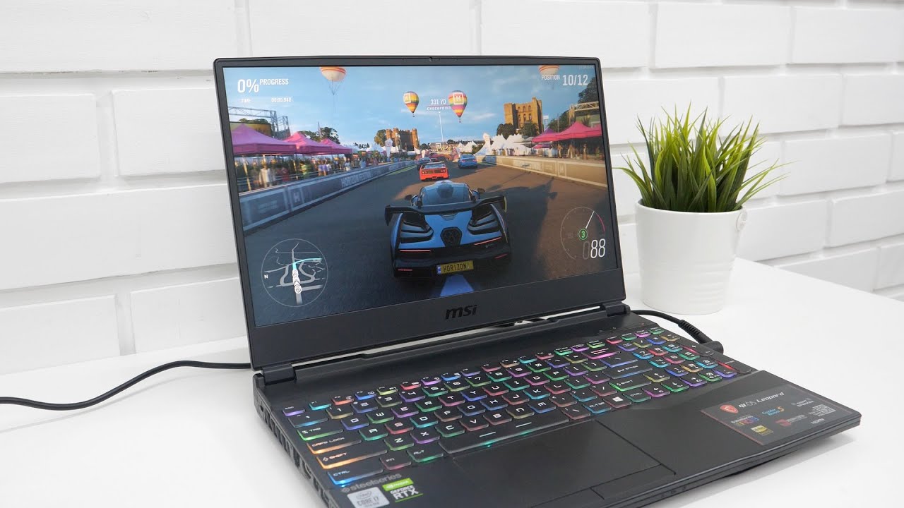 MSI GL65 with RTX 2060 A Gaming Laptop -